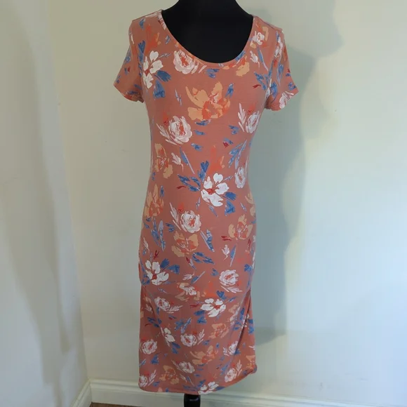 isabel maternity dress Isabel Maternity Dress Casual XXL Blue main image 1